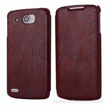Ultra-slim Official Style PU Flip Cover for All models S4/S3 and iPhone 5
